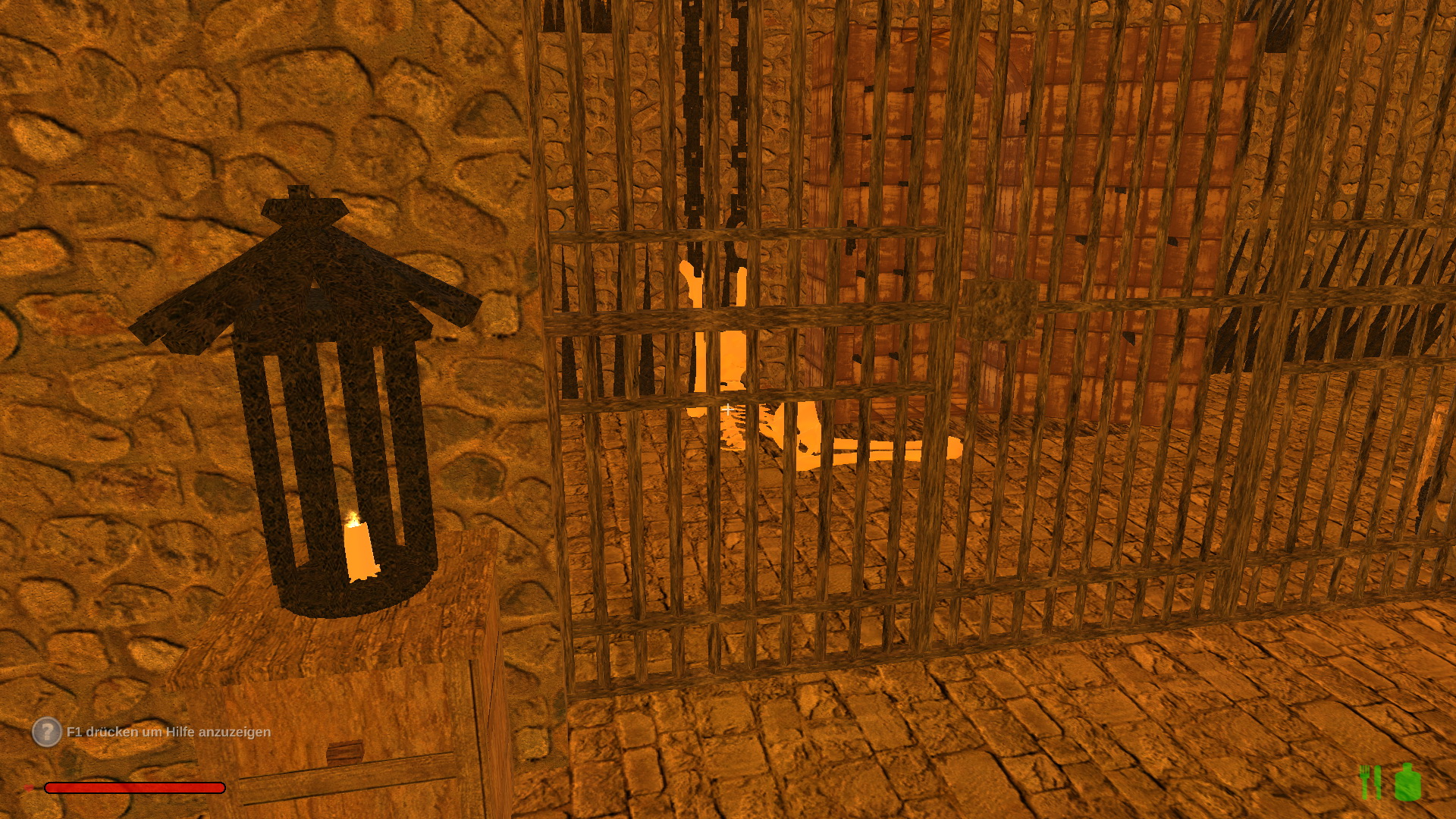 Kerze mit Schränkchen, mit und ohne alte Laterne - Blueprints - Rising