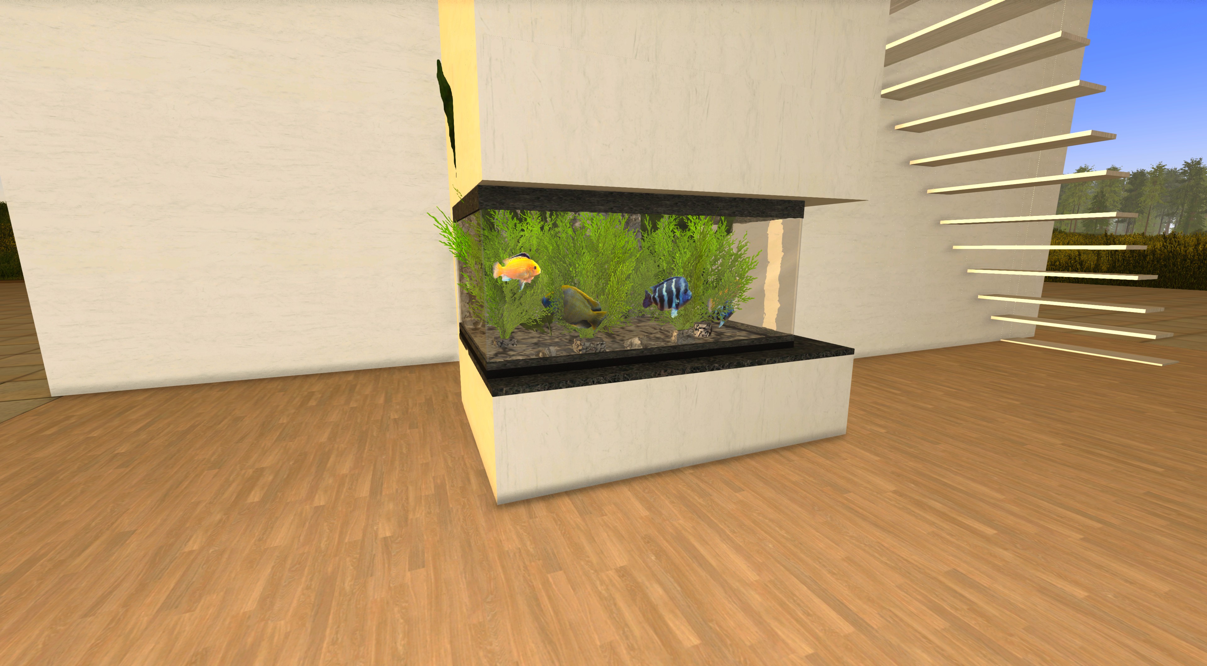  Contemporary Aquarium for Small Space